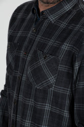 ARMA Men Shirts %100 Cotton Plaid Woven
